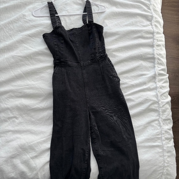 Denim Jumpsuit - Picture 1 of 3